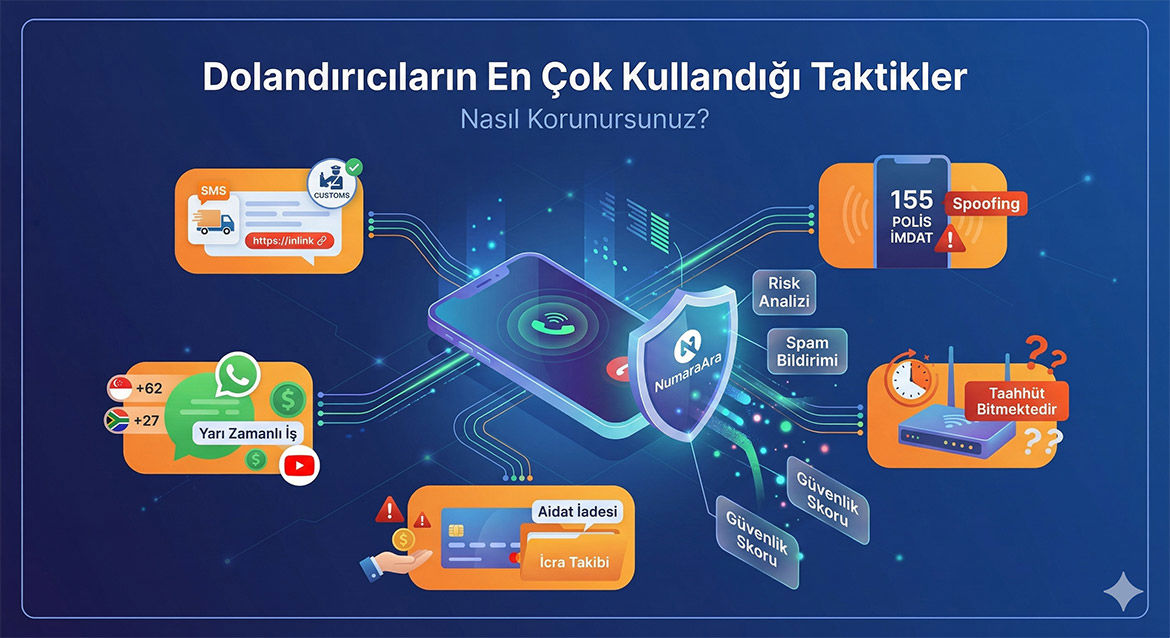 Dolandırıcıların En Çok Kullandığı Taktikler