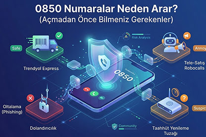 0850 Numaralar Neden Arar?